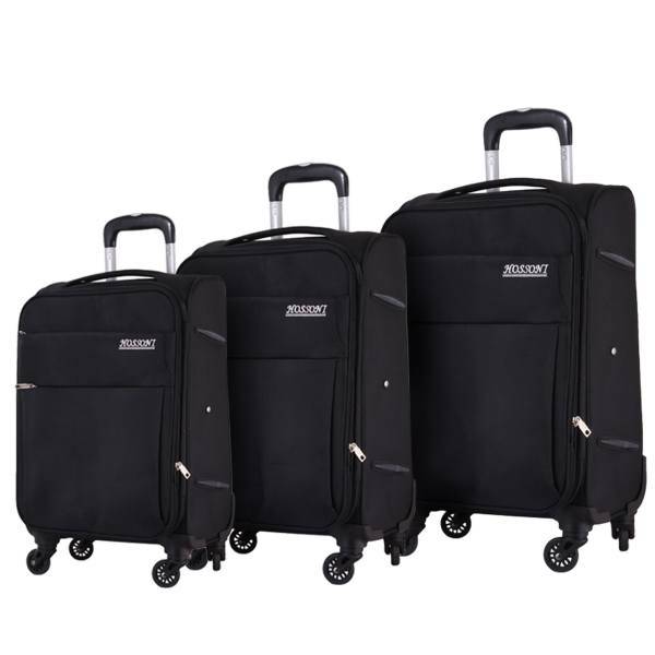 مجموعه سه عددی چمدان هوسنی مدل 1-8020، Hossoni 8020-1 Luggage 3 Pcs