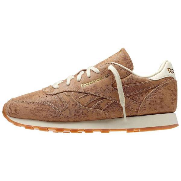 کفش راحتی زنانه ریباک مدل Classic Leather Exotics، Reebok Classic Leather Exotics Casual Shoes For Women