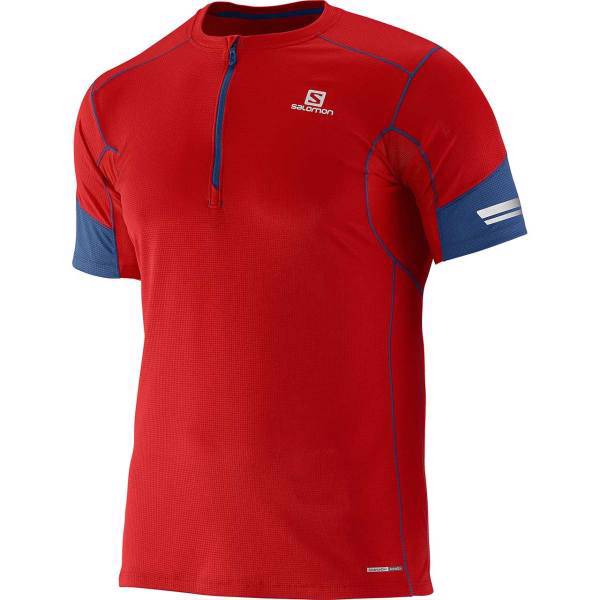 تی شرت مردانه سالومون مدل Agile، Salomon Agile T-Shirt For Men