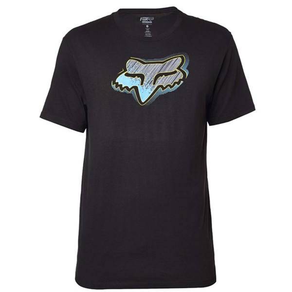 تی شرت آستین کوتاه مردانه فاکس مدل Systematic Premier، Fox Systematic Premier Short Sleeve T-Shirt For Men