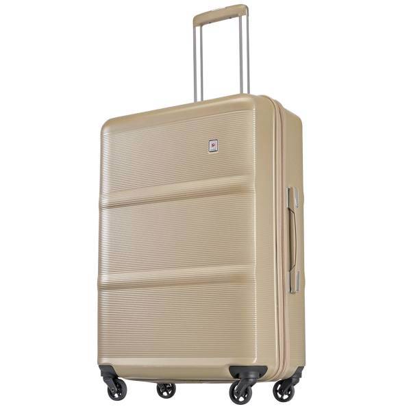 چمدان اکولاک مدل Collet سایز بزرگ، Echolac Collet Luggage Large