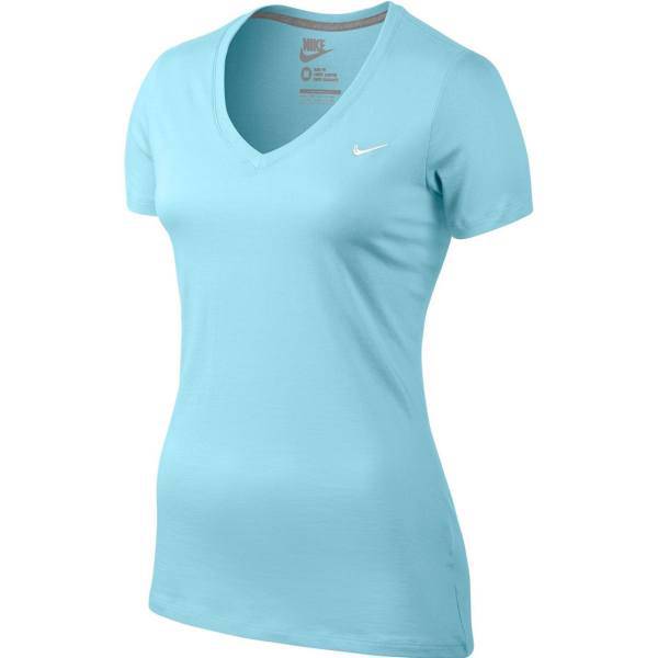 تی شرت زنانه نایکی مدل TEE Mid V-Embrd Swoosh، Nike TEE Mid V-Embrd Swoosh T-shirt For Women