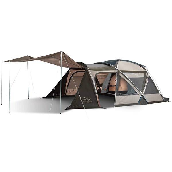 چادر 4 نفره کووآ مدل Geo Black کد KR8TE0207، Kovea Geo Black KR8TE0207 Tent For 4 Person