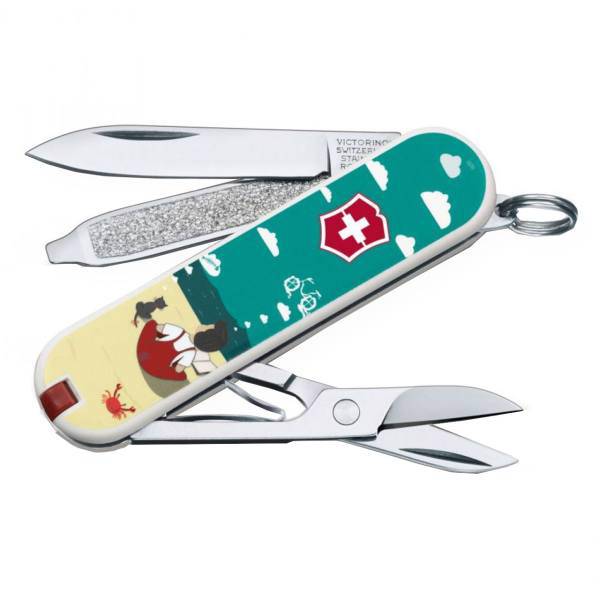 چاقوی ویکتورینوکس مدل Classic Edition 0.6223.L1606، Victorinox Classic Edition 0.6223.L1606 Knife
