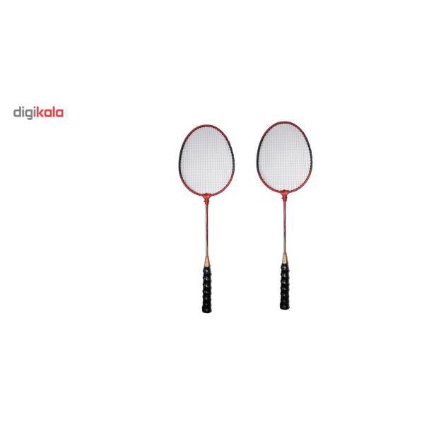 راکت بدمینتون سوپر پاور مدل G627 بسته 2 عددی، Super Power G627 Badminton Racket Pack Of 2