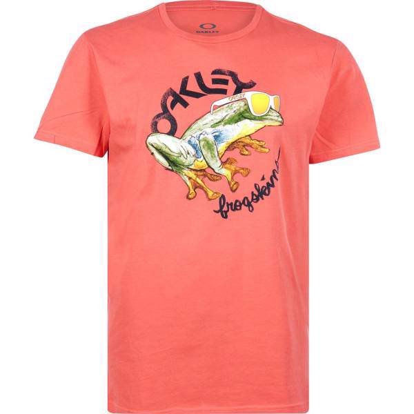 تی شرت مردانه اوکلی مدل Rock The Frogskins، Oakley Rock The Frogskins T-Shirt For Men