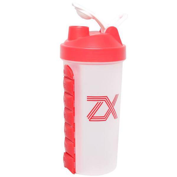 شیکر جای قرص دار زد ایکس، ZX Shaker