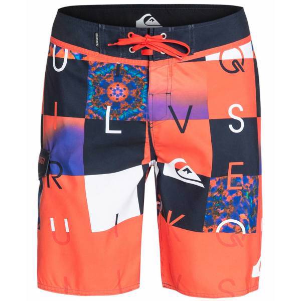 شلوارک ورزشی مردانه کوئیک سیلور مدل Checkmate، Quiksilver Checkmate Boardshorts For Men