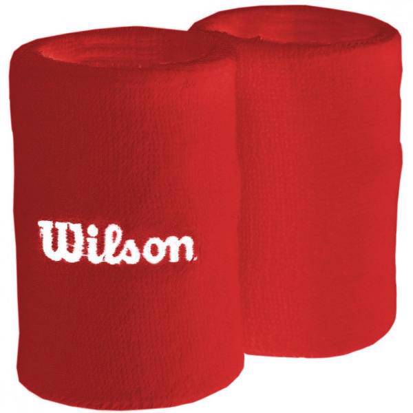 مچ بند ویلسون مدل Red، Wilson Red Wristbands