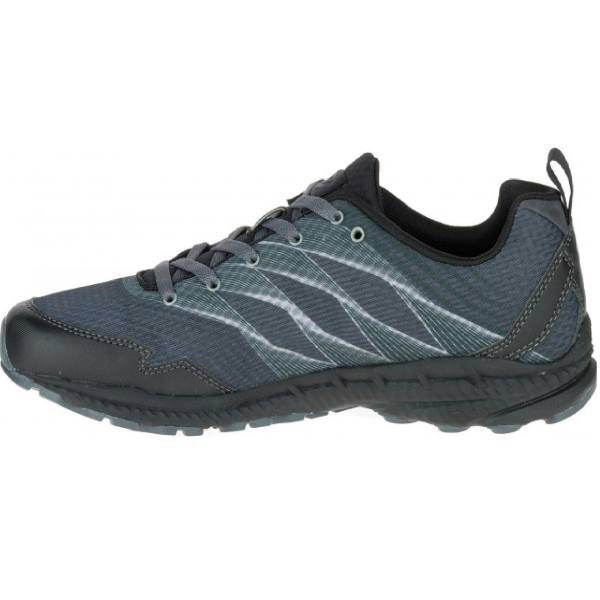 کفش مخصوص دویدن مردانه مرل مدل Trail Crusherِِِ Granite Black