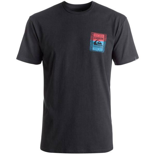 تی شرت آستین کوتاه مردانه کوئیک سیلور مدل Classic Walled Up، Quiksilver Classic Walled Up Short Sleeve T-Shirt For Men