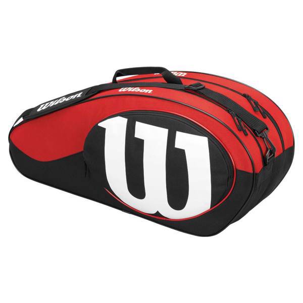 ساک تنیس ویلسون مدل6 Match II، Wilson Match II 6 Tennis Bag