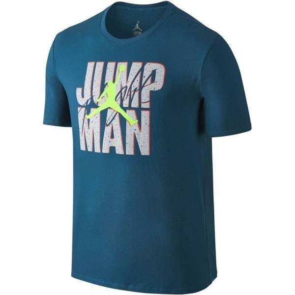 تی شرت آستین کوتاه مردانه نایکی مدل Air Jordan Jumpman Flight، Nike Air Jordan Jumpman Flight Short Sleeve T-Shirt For Men