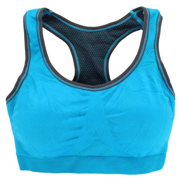 نیم تنه ورزشی زنانه مدل GHS-003 آبی