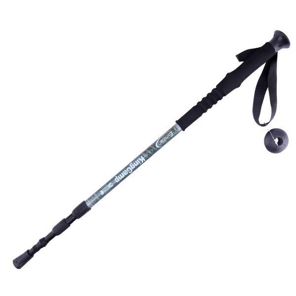 عصای کوهنوردی آنتی شوک کینگ کمپ مدل KA8037، KingCamp Aluminum Trekking Pole KA8037