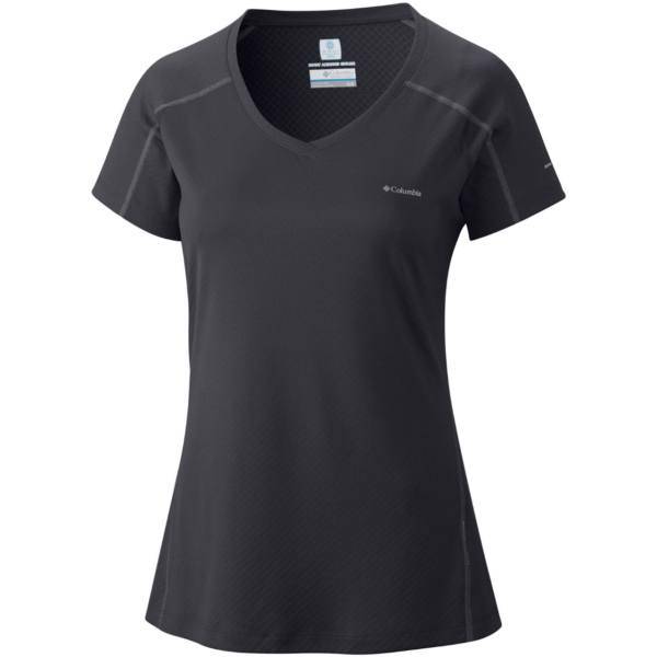 تی شرت آستین کوتاه زنانه کلمبیا مدل Zero Rules، Columbia Zero Rules Short Sleeve T-Shirt For Women