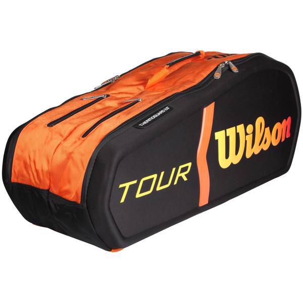 ساک تنیس ویلسون مدل 9 Burn Molded، Wilson Burn Molded Pack 9 Tennis Bag