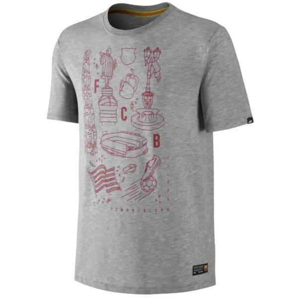 تی شرت مردانه نایکی مدل FCB Covert TEE، Nike FCB Covert TEE T-shirt For Men