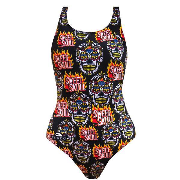 مایو زنانه توربو مدل Sweet Halloween، Turbo Sweet Halloween Swimsuits For Women