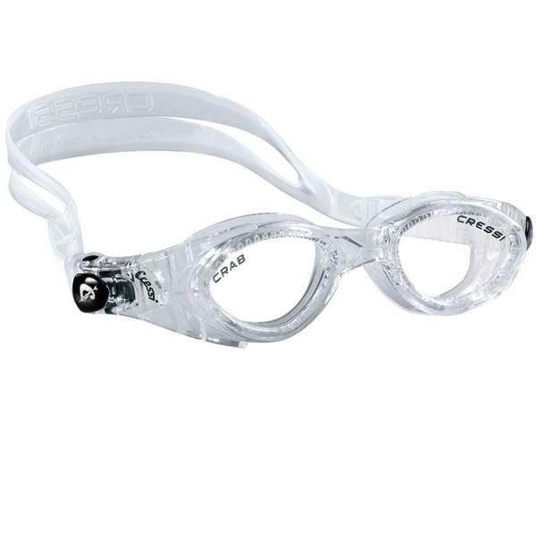 عینک شنای بچه گانه کرسی مدل Crab DE203160، Cressi Crab DE203160 Swimming Goggles