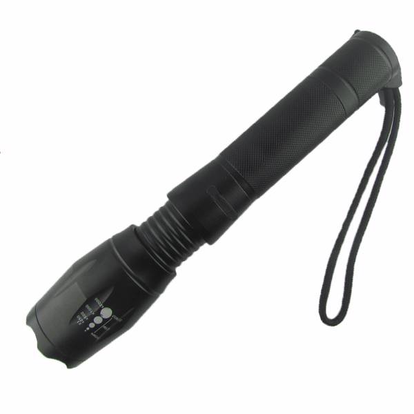 چراغ قوه شارژی هایلایت مدل CREE-T6