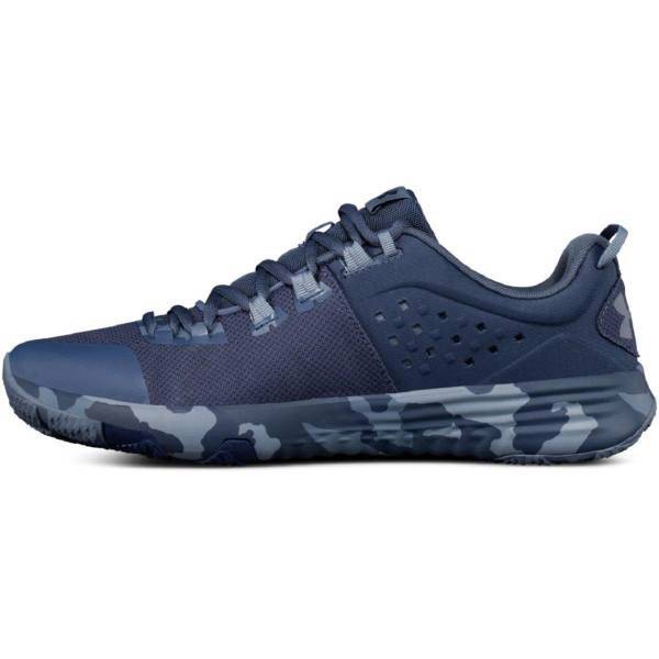 کفش مخصوص دویدن مردانه آندر آرمور مدل UA BAM Valor Faded Navy/Academy، Under Armour UA BAM Valor Faded Navy/Academy Running Shoes For Men