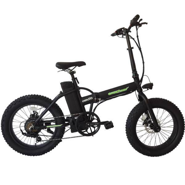 دوچرخه برقی گرین پاور مدل EB-08A-B سایز 20، Greenpower EB-08A-B Electric Bicycle Size 20