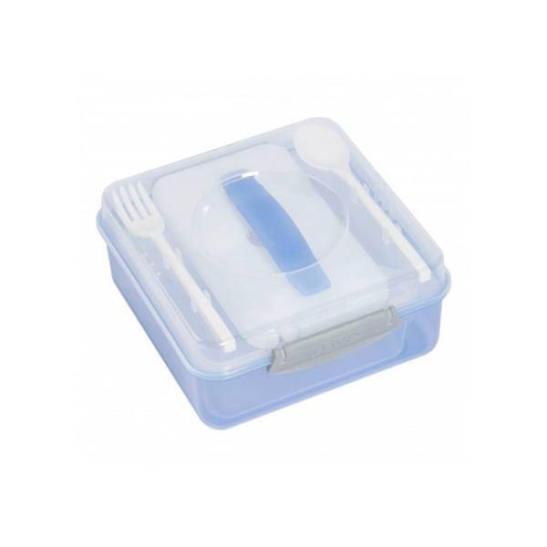 ظرف غذای بنتو روو 7 تکه، seven piece labtop iced Bento Lunch Boc by rove