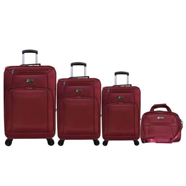 مجموعه سه عددی چمدان الکسا مدل ALX2028 همراه با ساک دستی، Alexa ALX2028 Luggage Set of 3 With Duffel Bag