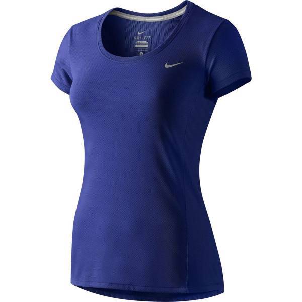 تی شرت زنانه نایکی مدل Dri-Fit Contour، Nike Dri-Fit Contour T-shirt For Women