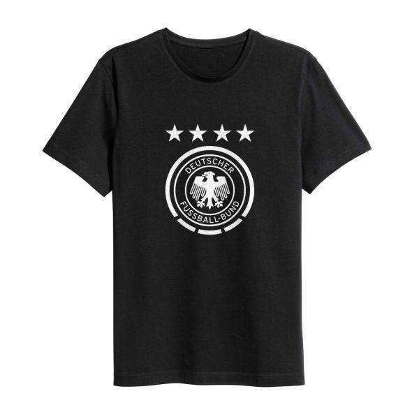 تی شرت نخی ورزشی ماسادیزان مدل تیم ملی آلمان کد 240، Masa Design Tshirt Germany 240