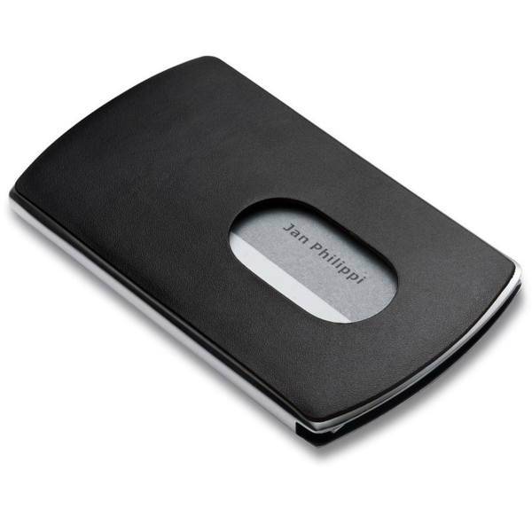 نگهدارنده کارت فیلیپی مدل Nic Black، Philippi Nic Black Business Card Dispenser