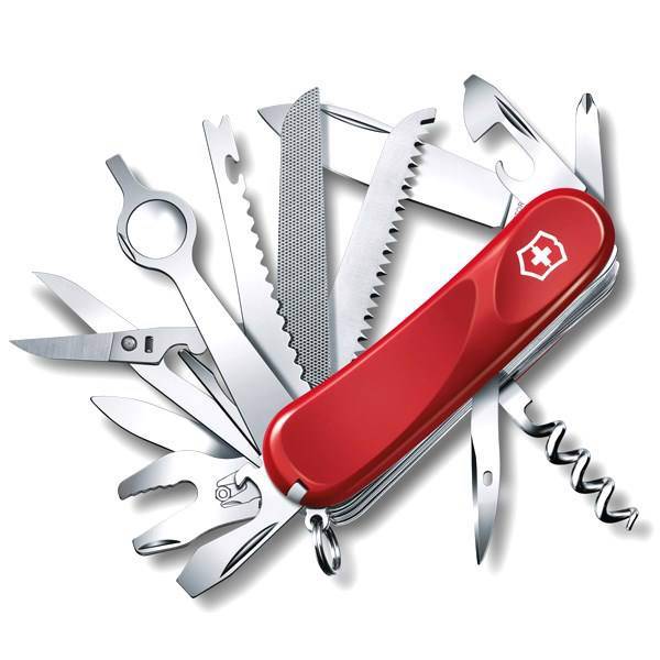 چاقوی ویکتورینوکس مدل Evolution 28 کد 25383E، Victorinox Evolution 28 25383E Knife