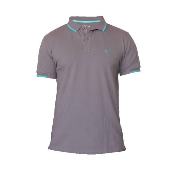 پلو شرت مردانه نکست بیسیکس مدل 717309 Grey، Nextbasics 717309 Grey Polo Shirt For Men