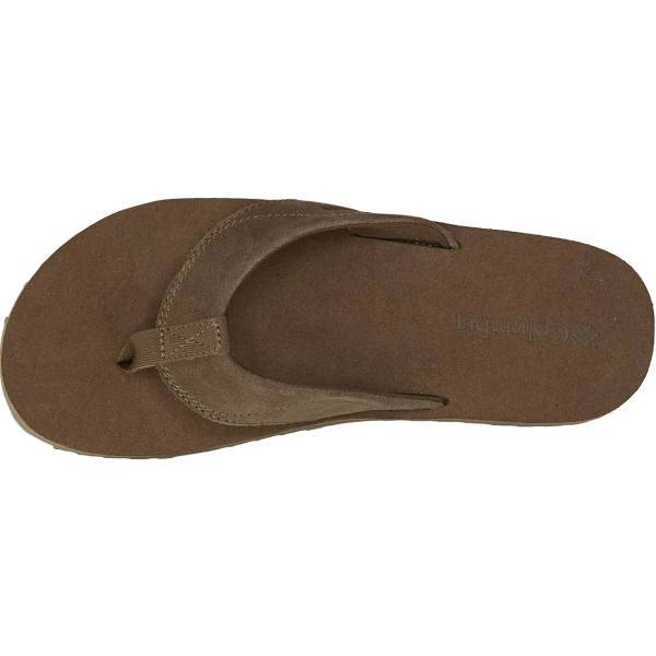 صندل مردانه کلمبیا مدل Sorrento Leather Flip، Columbia Sorrento Leather Flip Sandals For Men