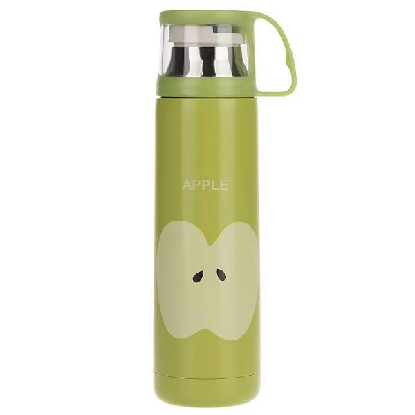 فلاسک استیل مدل Apple ظرفیت 0.5 لیتر، Apple Flask 0.5 Litre