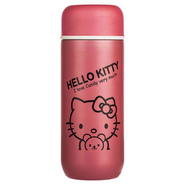 فلاسک کودک مدل Hello Kitty 11110 ظرفیت 200 میلی لیتر، Hello Kitty 11110 Baby Vacuum Bottle 200ml