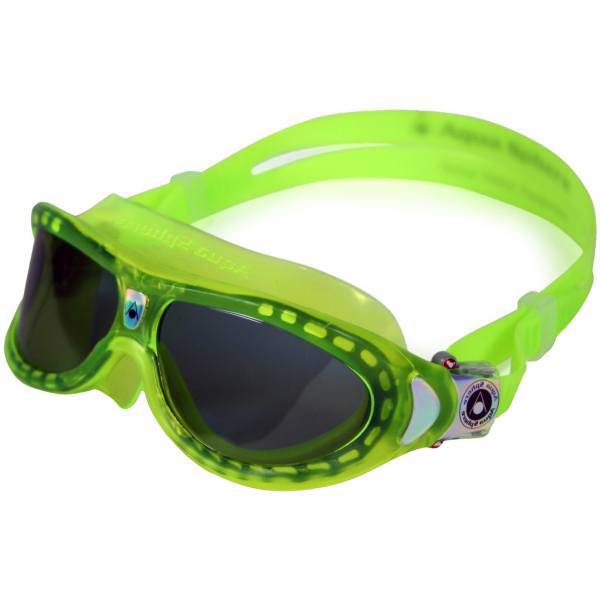 عینک شنای بچه گانه آکوا اسفیر مدل Seal Kid لنز دودی، Aqua Sphere Seal Kid Smoke Lens Swimming Goggles For Kids