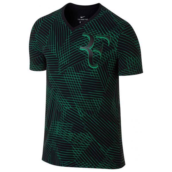 تی شرت آستین کوتاه مردانه نایکی مدل Court RF، Nike Court RF Short Sleeve T-shirt For Men