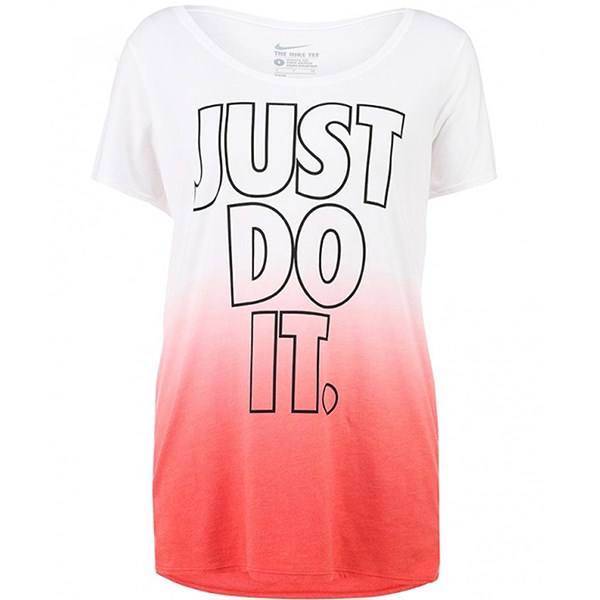 تی شرت زنانه نایکی مدل JDI Fade، Nike JDI Fade T-shirt For Women