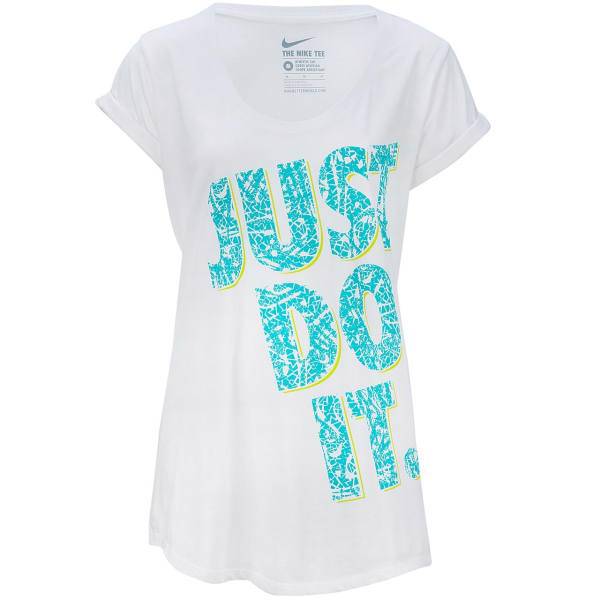 تی شرت زنانه نایکی مدل TEE JDI Speckle Fill، Nike TEE JDI Speckle Fill For Women T-shirt