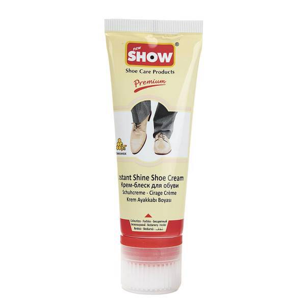 واکس کرمی کفش شو مدل Instant Shine، Show Instant Shine Shoe Cream