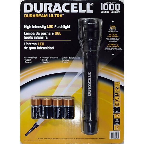 چراغ قوه دوراسل مدل Durabeam Ultra، Duracell Durabeam Ultra Flashlight