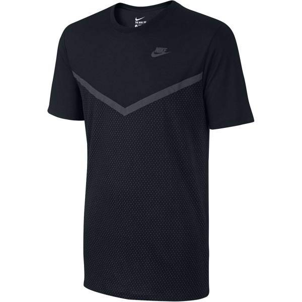 تی شرت مردانه نایکی مدل Futura Mesh Panel Print، Nike Futura Mesh Panel Print T-Shirt For Men