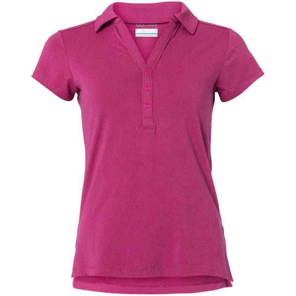 پلو شرت زنانه کلمبیا مدل Shadow Time، Columbia Shadow Time Polo Shirt For Women