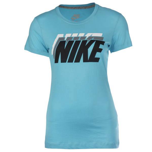 تی شرت زنانه نایکی مدل Logo TEE Read، Nike Logo TEE Read T-shirt For Women