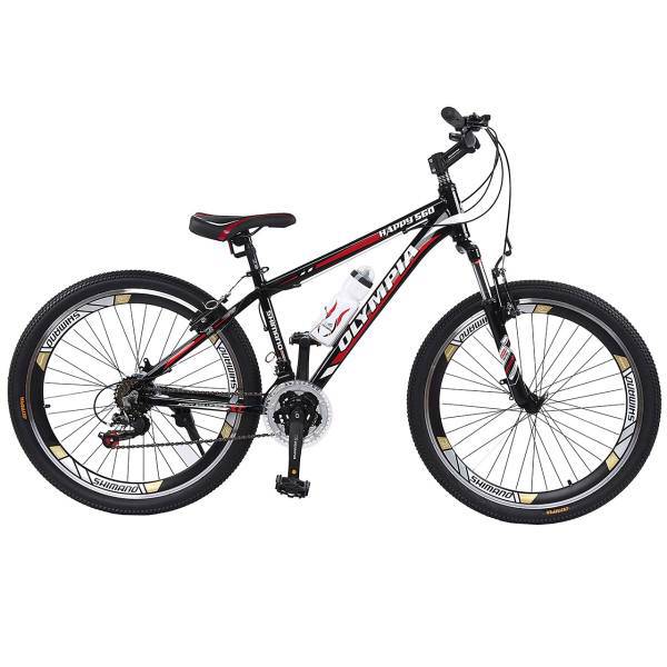 دوچرخه کوهستان الیمپیا مدل Happy سایز 26- سایز فریم 17، Olympia Happy Mountain Bicycle Size 26 - Frame Size 17
