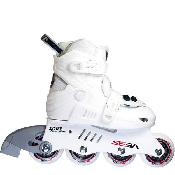 اسکیت کفشی سبا مدل Junior White، SEBA Junior White Roller Skate
