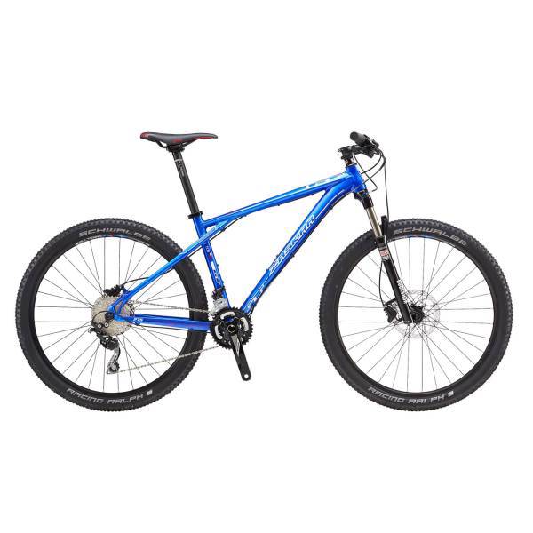 دوچرخه کوهستان جی تی مدل Zaskar Sport Blue سایز 27.5، Gt Zaskar Sport Blue Mountain Bicycle Size 27.5