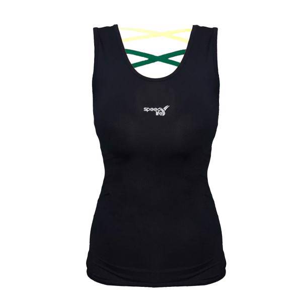 تاپ ورزشی زنانه اسپیدلایف مدل SF-BLACK، Speedlife SF-BLACK Sport Top For Women